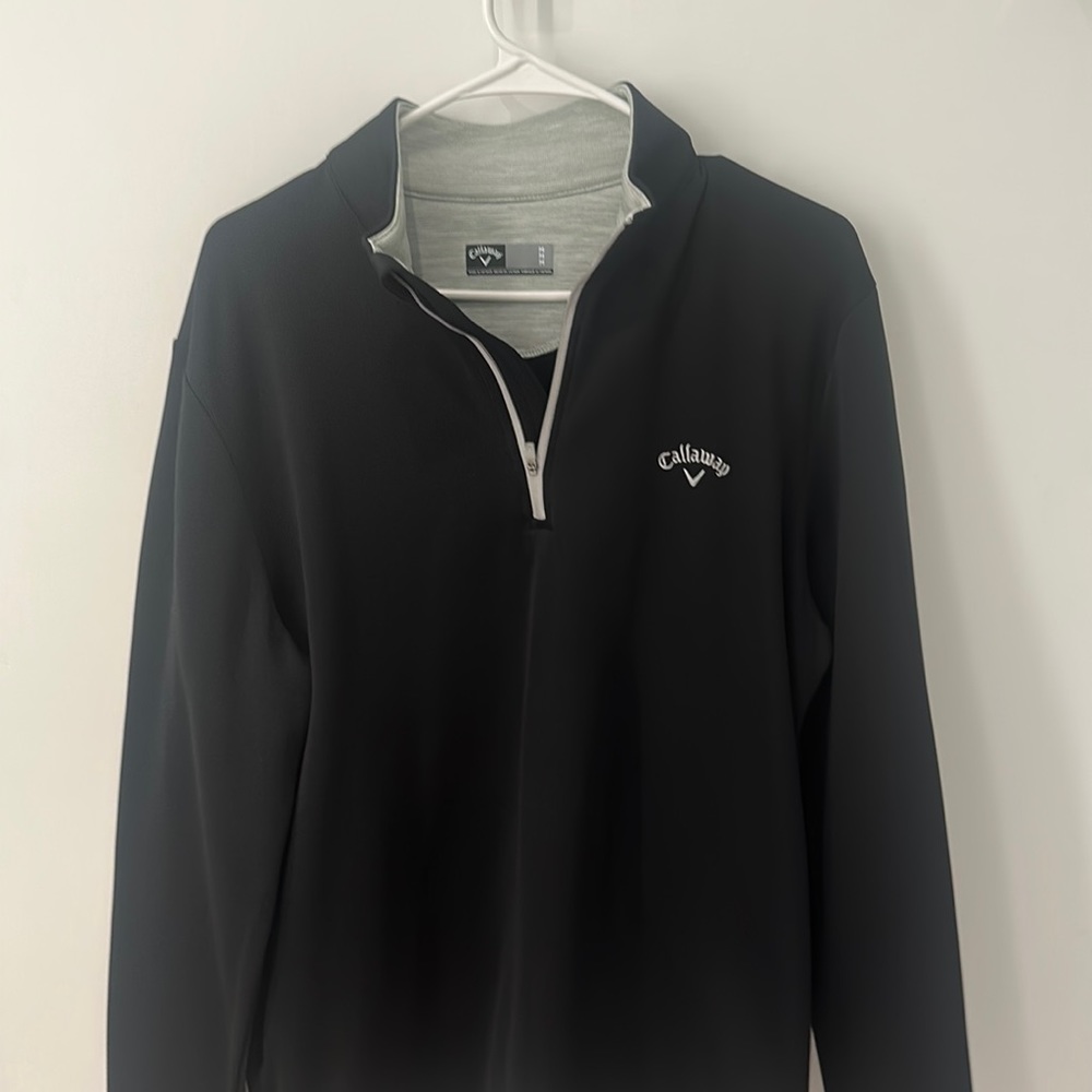 Callaway Golf Medium Quarterzip - New